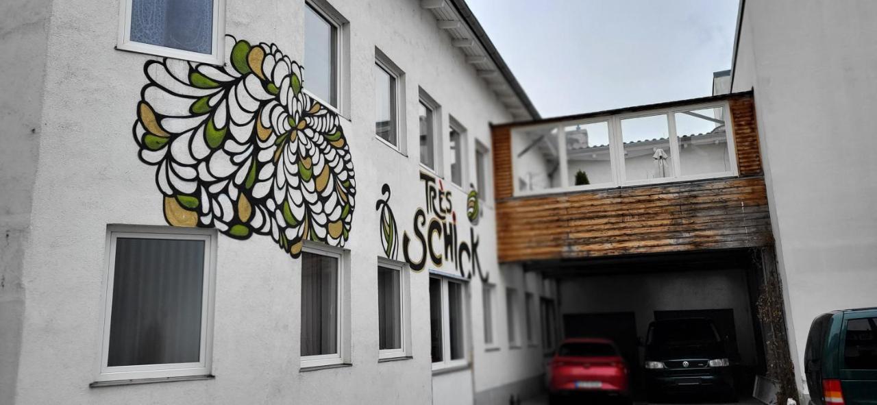Hostel Tres Schick Μπάμπεργκ Εξωτερικό φωτογραφία