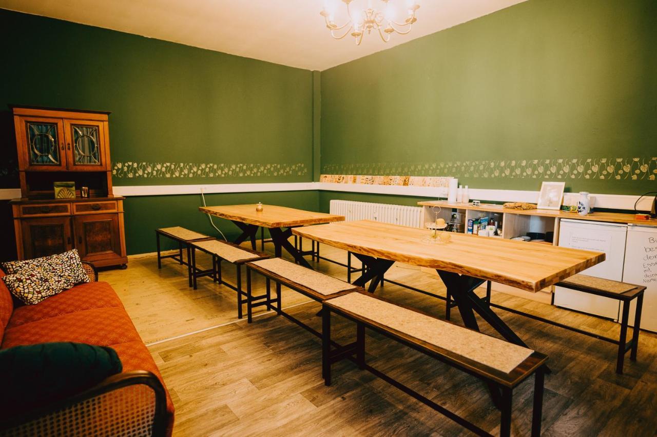Hostel Tres Schick Μπάμπεργκ Εξωτερικό φωτογραφία