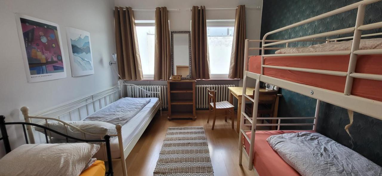 Hostel Tres Schick Μπάμπεργκ Εξωτερικό φωτογραφία